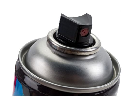 Аэрозольная эмаль по пластику Decorix (черный; глянцевый; 520 мл) 0117-01 DX – изображение 5