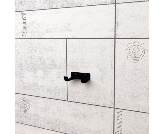 Настенный держатель-органайзер для хранения садового инвентаря EMBODIMENT черный EMB-GT-W-B – изображение 5