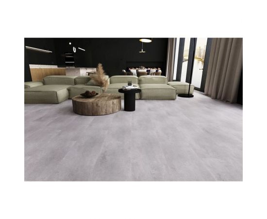 Виниловый напольный ламинат Betta SPC MONTE, Улуру, 1.92 метра в упаковке, 100% водостойкий, 42 класс M906 Улуру – изображение 5