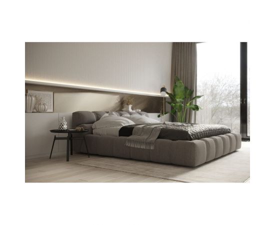 Панель стеновая ""Грани"" ударопрочная, влагостойкая, под покраску Decor-Dizayn 150x10x3000 мм DD901 (3m) – изображение 5