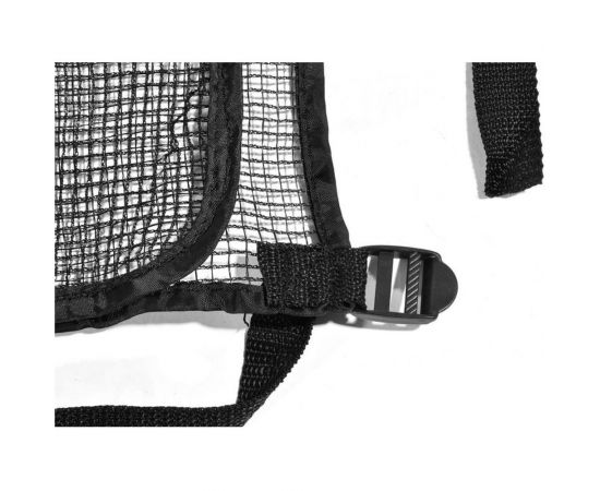 Батут Atlas Sport BASIC 312 см 10ft 3 ноги с внешней сеткой и лестницей GREEN 2071000443119 – изображение 6