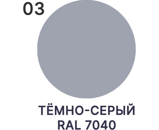 Краска MALARE URETAN для пола, полуматовая, темно-серая, 12 кг 2015222564061 – изображение 6