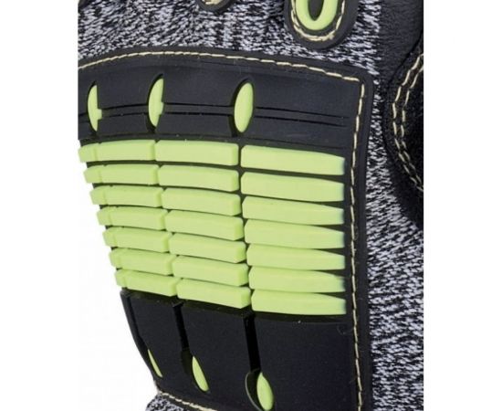 Трикотажные антипорезные перчатки с нитриловым покрытием Delta Plus VV910JA, р. 10, VV910JA10 – изображение 6