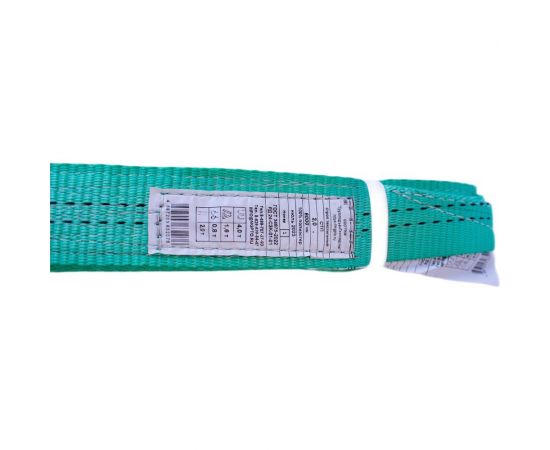 Текстильный строп ООО "Пкф "ГрузоподъемТехоснастка" СТП 2.0/5000 2069 – изображение 6