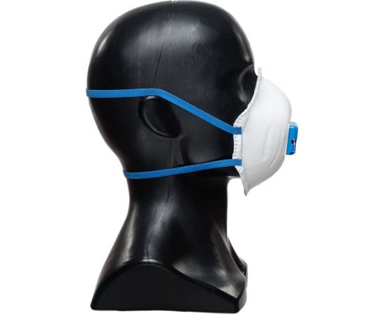 Формованная фильтрующая полумаска UNIXAir 113V FFP3 R D сварка, 3 шт 102-044-0017 – изображение 6