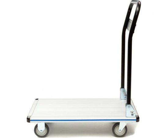 Платформенная тележка СТЕЛЛА-ТЕХНИК со складной ручкой, 200 кг FW-200M – изображение 7