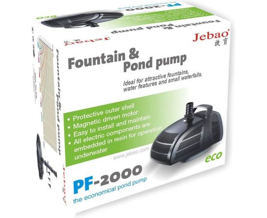 Насос для фонтана Jebao PF-2000 – изображение 7