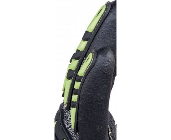 Трикотажные антипорезные перчатки с нитриловым покрытием Delta Plus VV910JA, р. 10, VV910JA10 – изображение 7