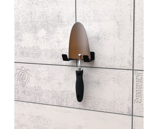 Настенный держатель-органайзер для хранения садового инвентаря EMBODIMENT черный EMB-GT-W-B – изображение 8