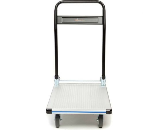 Платформенная тележка СТЕЛЛА-ТЕХНИК со складной ручкой, 200 кг FW-200M – изображение 9