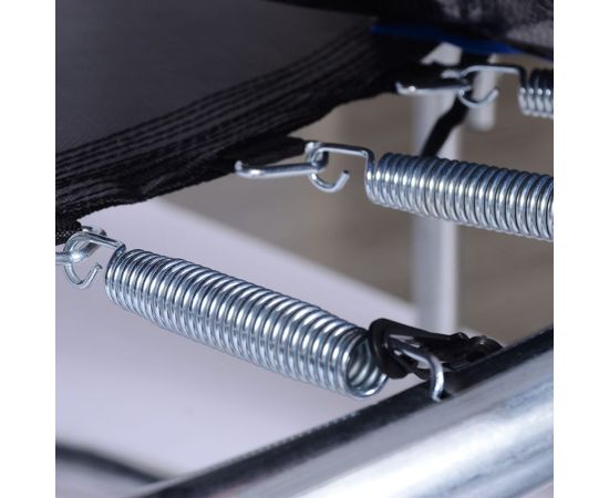 Батут Atlas Sport BASIC 252 см 8ft с лестницей GREEN 2071000442518 – изображение 9