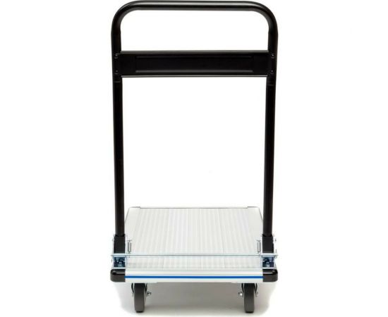 Платформенная тележка СТЕЛЛА-ТЕХНИК со складной ручкой, 200 кг FW-200M – изображение 10