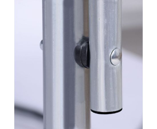 Батут Atlas Sport BASIC 252 см 8ft с лестницей GREEN 2071000442518 – изображение 10