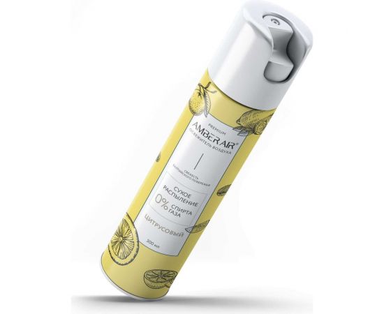 Освежитель воздуха Amber Air Цитрусовый сухое распыление, 300 мл 001361005 