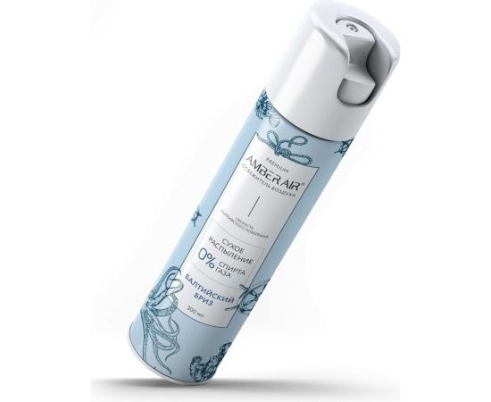 Освежитель воздуха Amber Air Балтийский бриз сухое распыление, 300 мл 001351005 