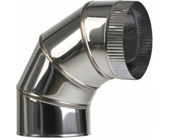 Колено (80 мм; 90 градусов) ВИЕНТО К80Ц 