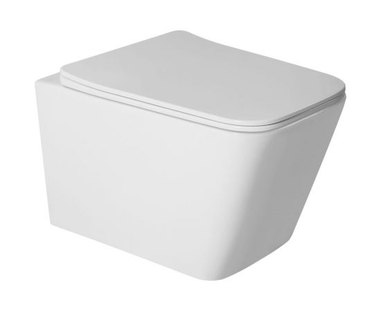 Унитаз подвесной безободковый с сиденьем с микролифтом BOND F04-10 