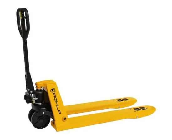 Гидравлическая тележка RohlaRhino г.п. 5 т, нейлоновые колеса RR5NDSN 