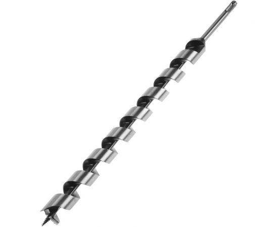 Сверло по дереву шнековое (28х460 мм; SDS-plus) ТУНДРА 5354698 