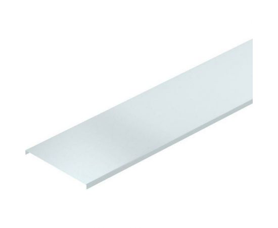 Крышка для лотка OBO Bettermann 100мм, L=3000, сталь, 0.7мм DRLU 100 FS RU оцинкованный 6052021 