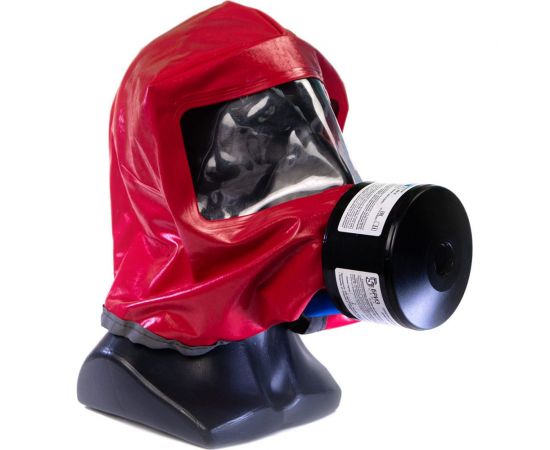 Малогабаритный универсальный фильтрующий самоспасатель БРИЗ 3401 ГДЗК 502403002 