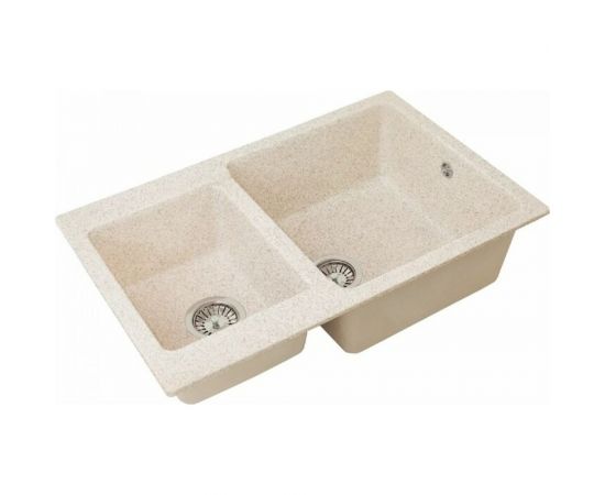 Кухонная мойка GreenStone GRS-76k цвет: песочный GRS-76k-302 
