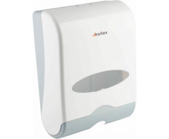 Диспенсер листовых полотенец Ksitex V-сложения и Z-сложения TH-603HW 33202 