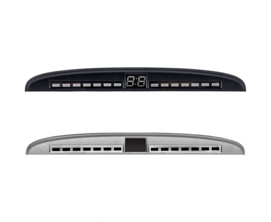 Универсальная система парковки Parkmaster 4 черных датчика тип АX, индикатор 34 34U-4-AX-Black 