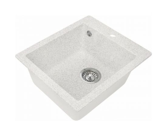 Кухонная мойка GreenStone GRS-17 цвет: серый GRS-17-310 