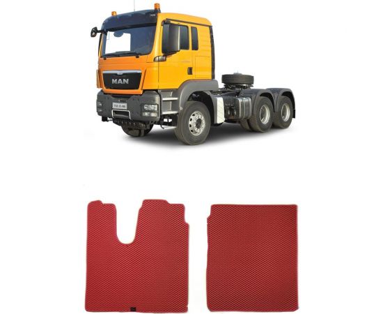 Ковры в салон автомобиля Eva Smart man tgs 33.440 эва сота серые c серой окантовкой 3129-B1B1-S 