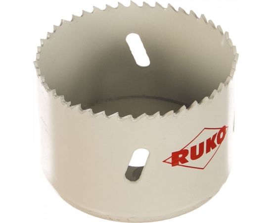 Коронка биметаллическая HSS Co 8% (65 мм) RUKO 126065 