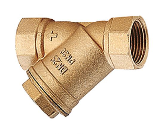 Фильтр механической очистки Giacomini R74A, 3/4, В, латунь R74AY104 