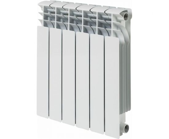 Алюминиевый радиатор Русский радиатор КОРВЕТ 500x100 8 секций RRC500100AL08 540139 