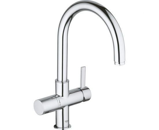 Смеситель для мойки GROHE Blue без электроники, для подачи смешанной и фильтрованной воды 33251000 
