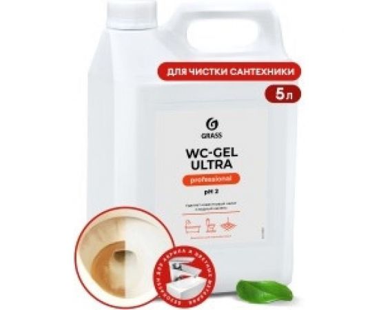 Чистящее средство Grass ""WC-gel ultra"" (канистра 5,3 кг) 125837 