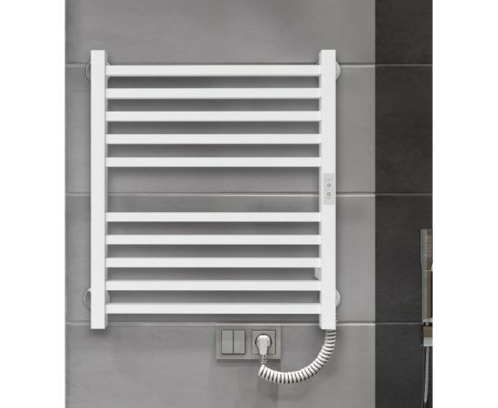 Полотенцесушитель INDIGO Attic electro 60/50 таймер, скрытый монтаж, универсальное подключение R/L LСLATCE60-50WMRt 