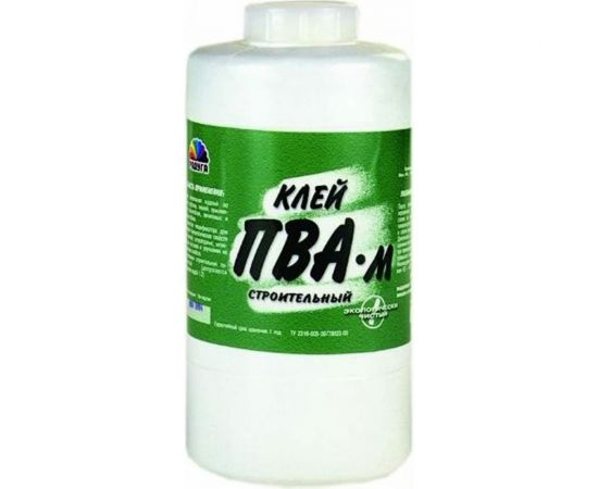 Строительный клей ПВА РАДУГА 2кг 6 4831 