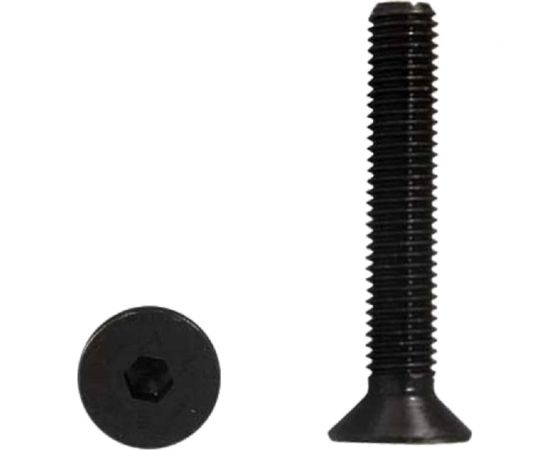 Винт Море-Метизов DIN 7991, кл.пр. 10.9, оксид, M8x60 мм, 10 шт. VINT799186010M 