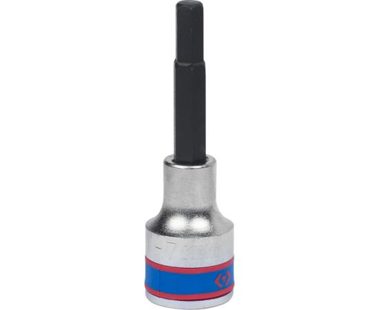 Насадка бита торцевая (1/2""; HEX; 7 мм) KING TONY 403507 