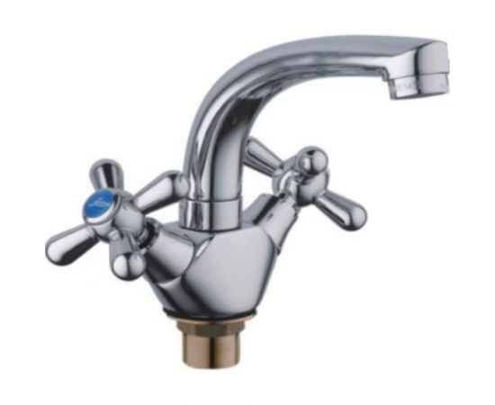 Смеситель для умывальника LEDEME L1318-2 с гайкой 807512 