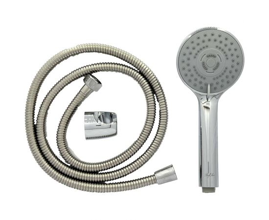 Набор для душа Профсан ПСМ лейка шланг держатель хром PSM-085 