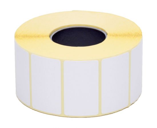 Термоэтикетки CACTUS Eco CS-TE43251000N сегмент: 43x25 мм, внешний диаметр рулона 80 м??, диаметр втулки 40 мм, 1000 шт./рул., белый 1738683 