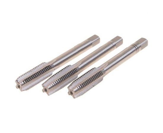 Метчик M8x1 3шт, в пластиковом футляре ROCKFORCE RF-TAP08100 