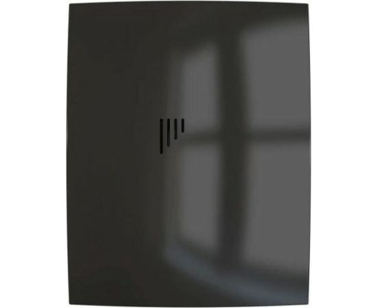 Осевой вытяжной вентилятор ERA BREEZE 4C Obsidian, с обратным клапаном D100, декоративный 90-07205 