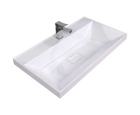 Раковина для ванной Uperwood Classic New 80 см, с декоративной крышкой для слива 291021040 