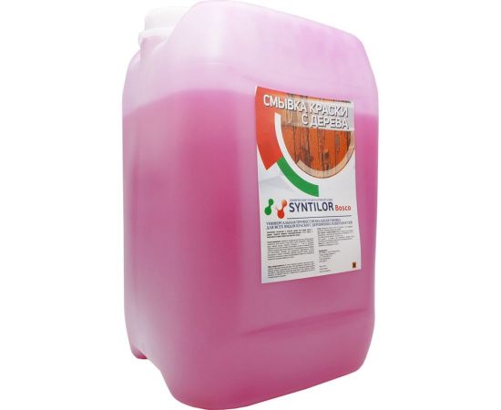 Смывка краски с дерева Syntilor Bosco 12кг 1012 