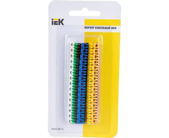 Маркер IEK МКН комплект цифр 0-9 1.5мм 150шт UMK01-02-09 7442033 