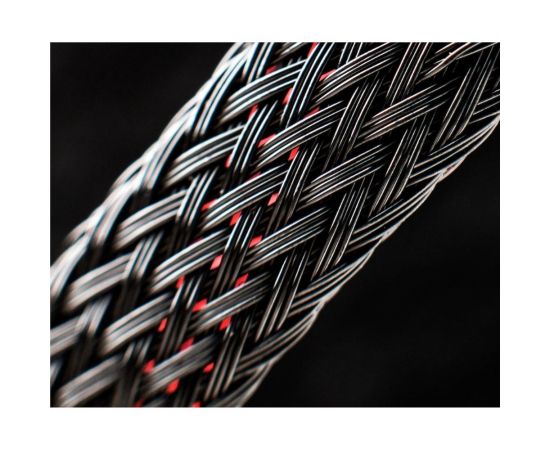 Кабельная сетчатая оплетка для защиты провода Texplet 10..22 мм черная 10 м 15PET-14-0 