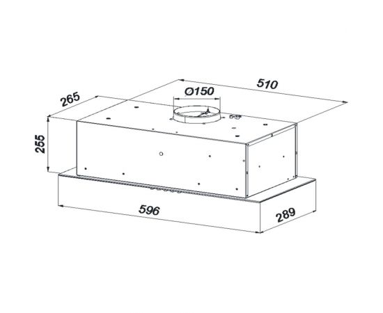 Вытяжка KONIGIN aerin black 60 102096 – изображение 17