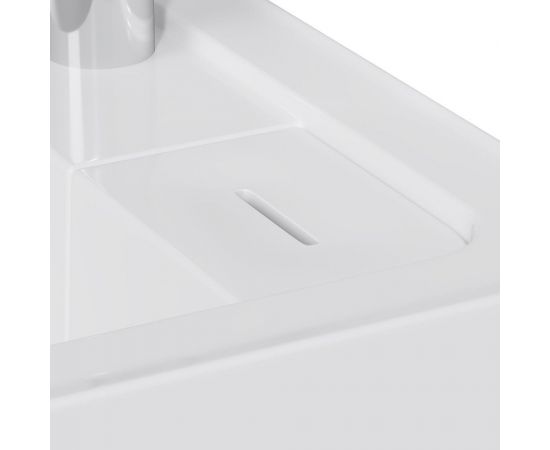 Раковина над стиральной машиной AM.PM X-Joy литьевой мрамор, 60 см M85AWCC0602WG – изображение 2